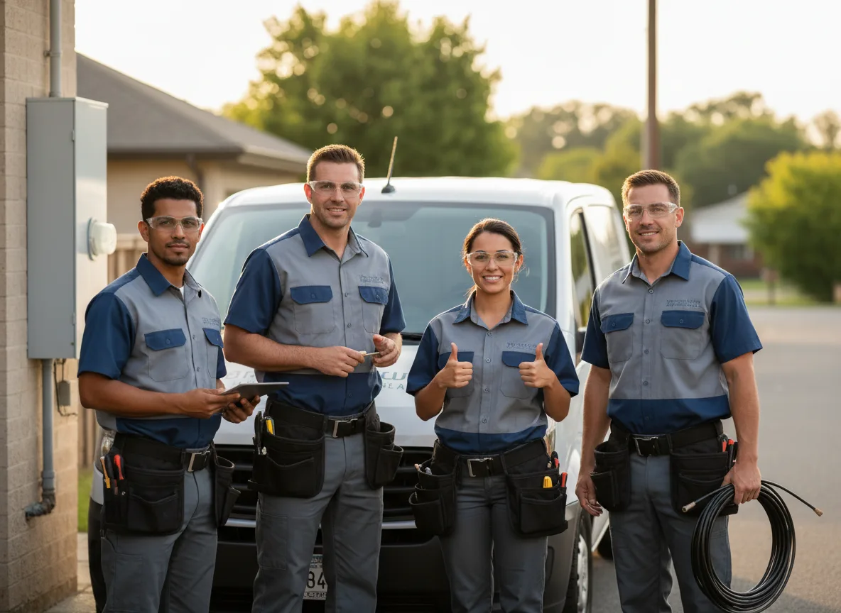 Residential electrical contractor serving homeowners in Muenster, TX